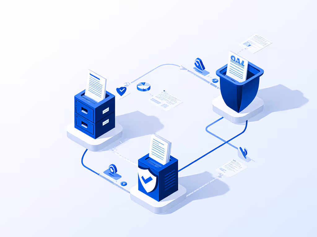 document_shredding_compliance_workflow_chart
