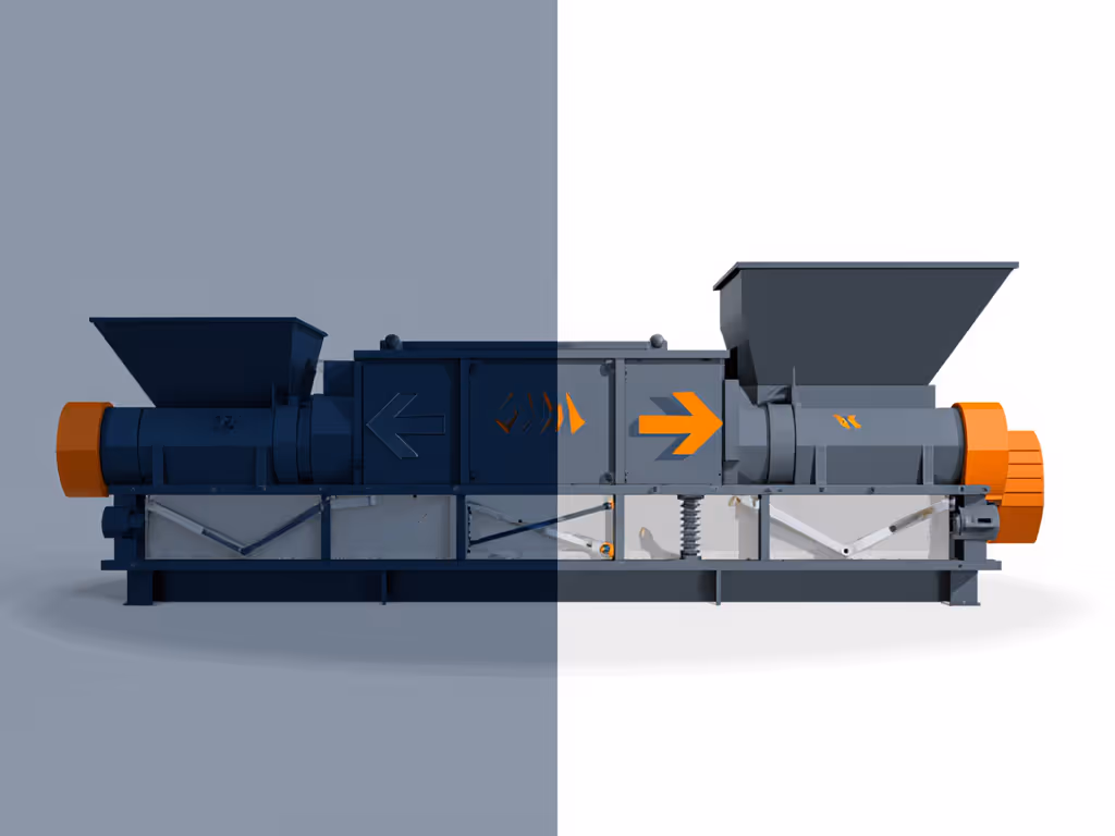 horizontal_vs_vertical_shredder_feed_mechanisms