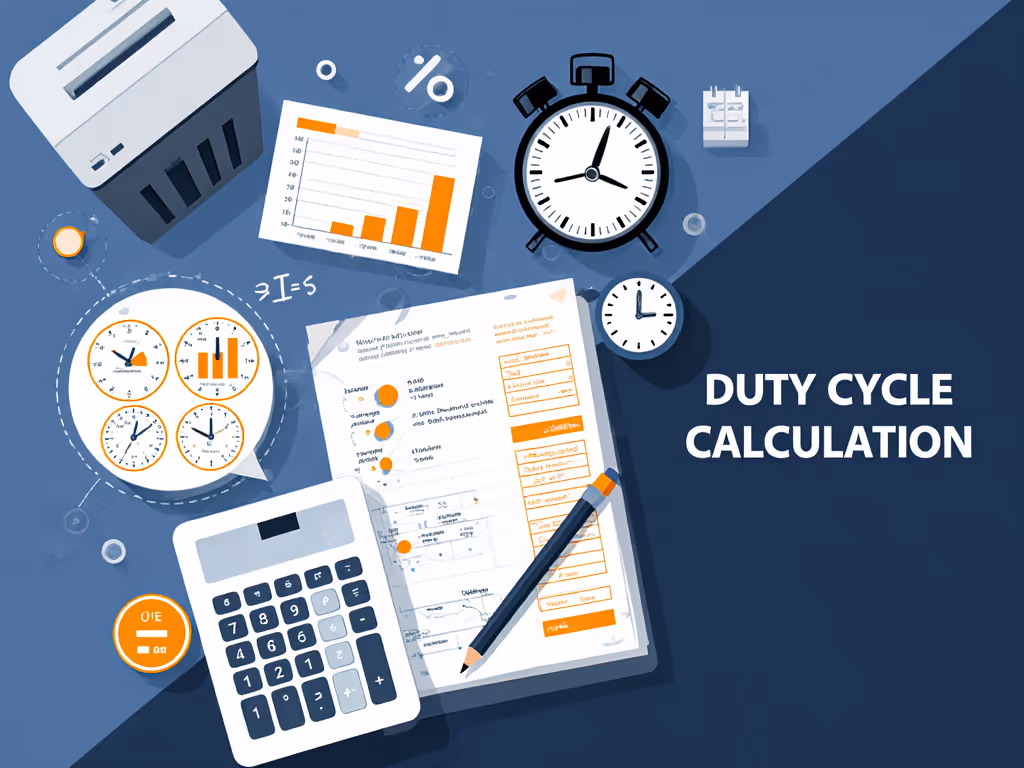 shredder_duty_cycle_calculation