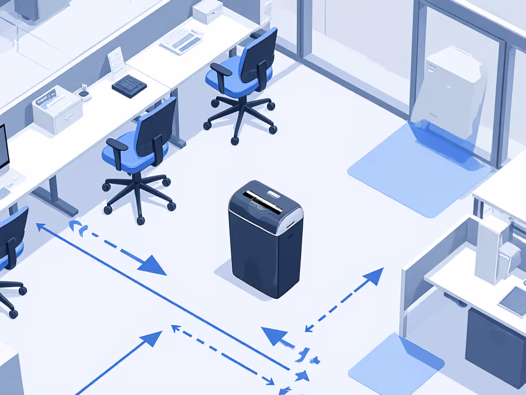shredder_placement_diagram_for_small_office