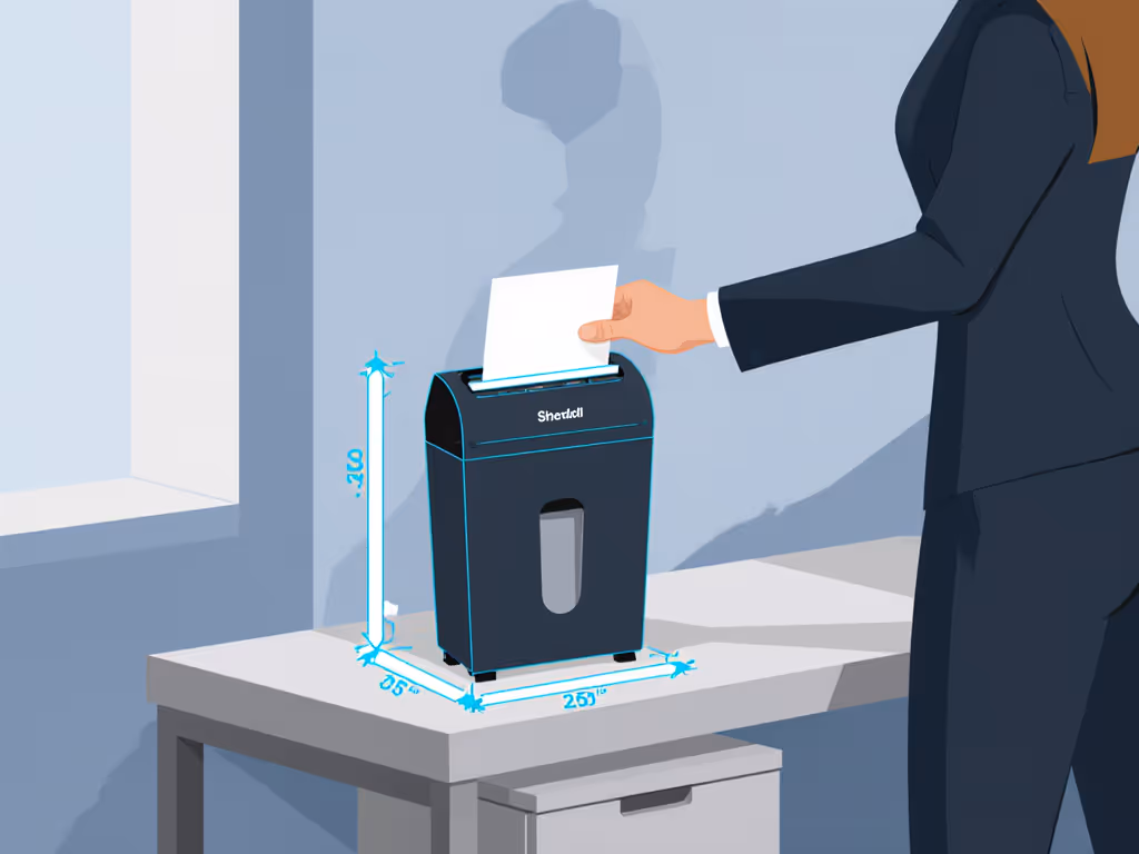 ergonomic_shredder_placement_showing_ideal_waist-height_feeding_position