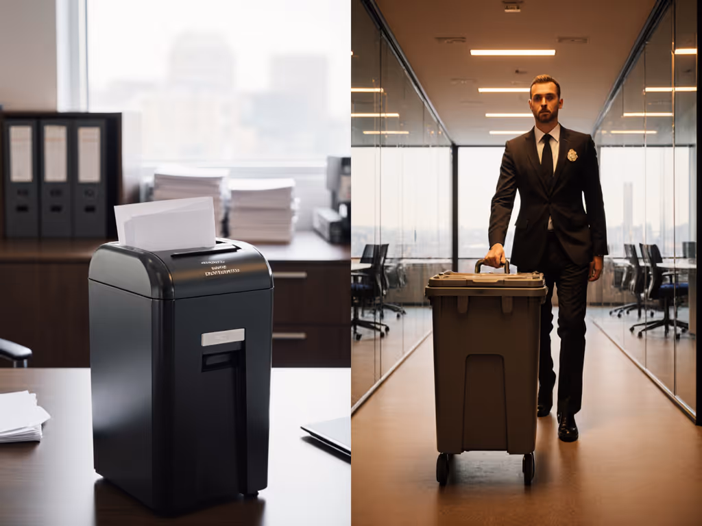 Subscription vs In-Office: Secure Document Destruction