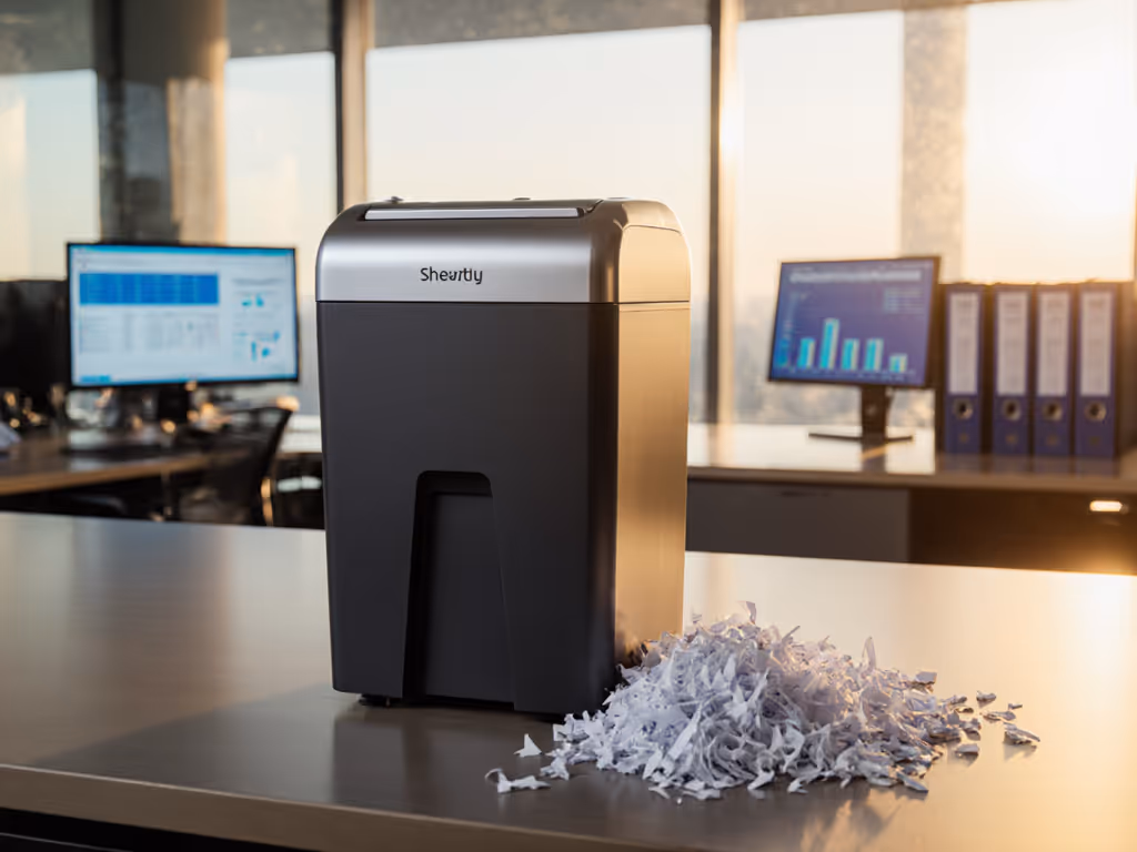 Shredders for Banks: GLBA PCI-DSS Security Compliance
