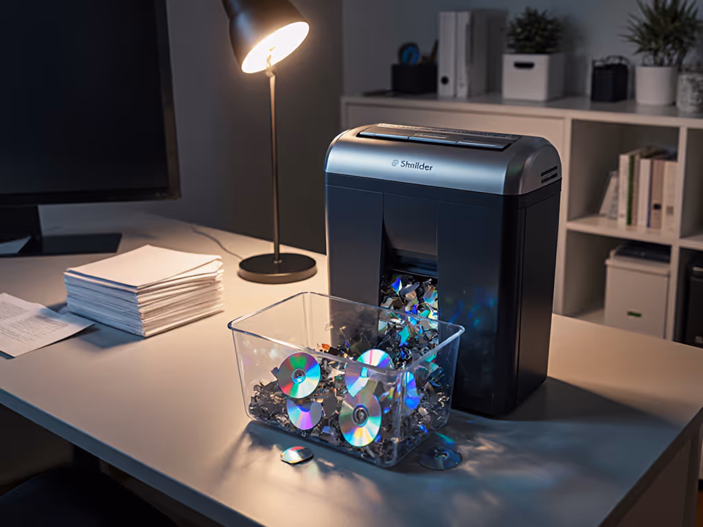 Beyond Paper: Shredding CDs & Credit Cards Safely