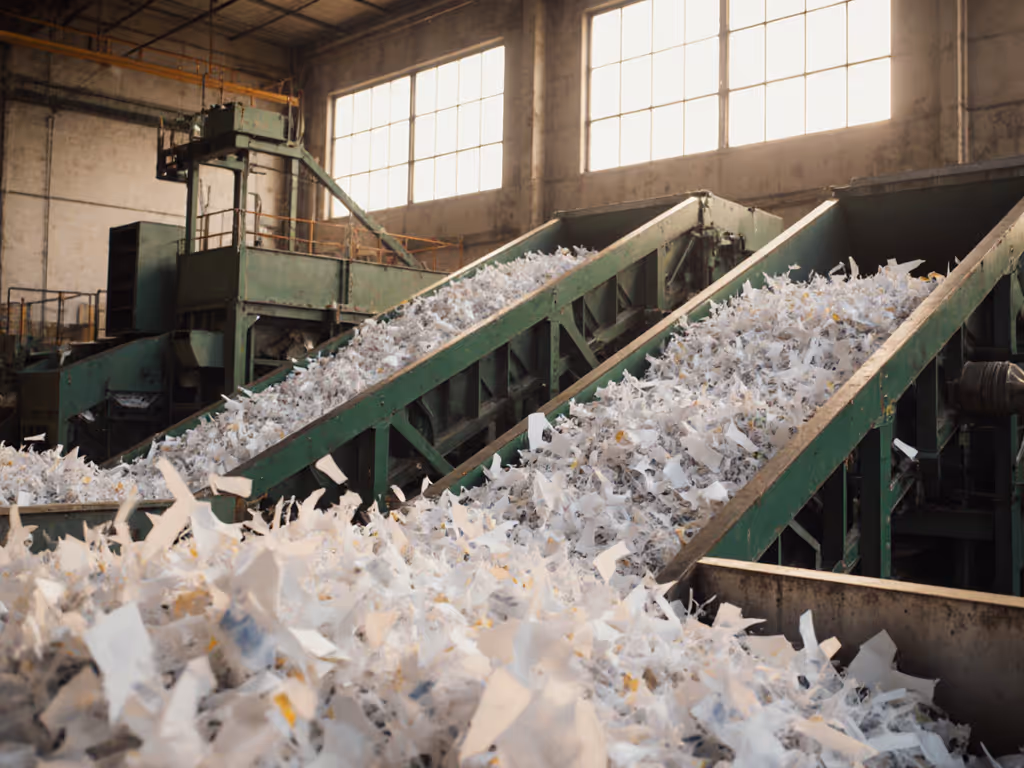 Eco-Friendly Shredding: How Shredded Paper Recycles Efficiently