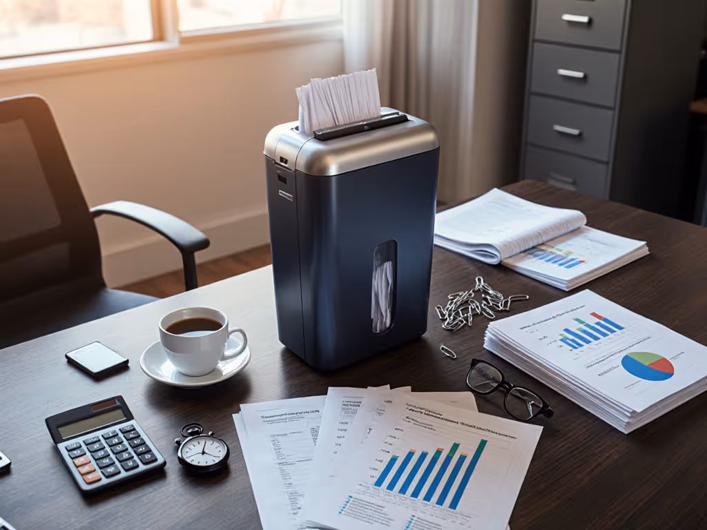 Shredder Rental Analysis: Document Destruction Cost Breakdown