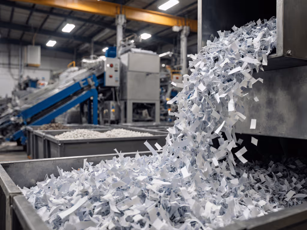 Shredder Particle Recycling: Right Size for Facility Acceptance