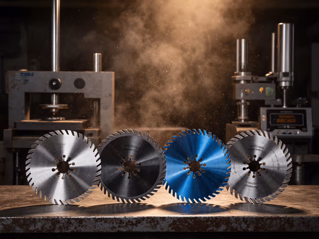 Shredder Blade Materials Compared: Durability Breakdown