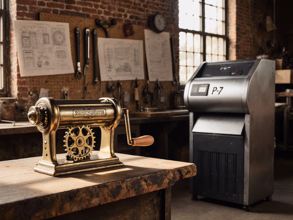 Shredder History: From Pasta Makers to P-7 Security