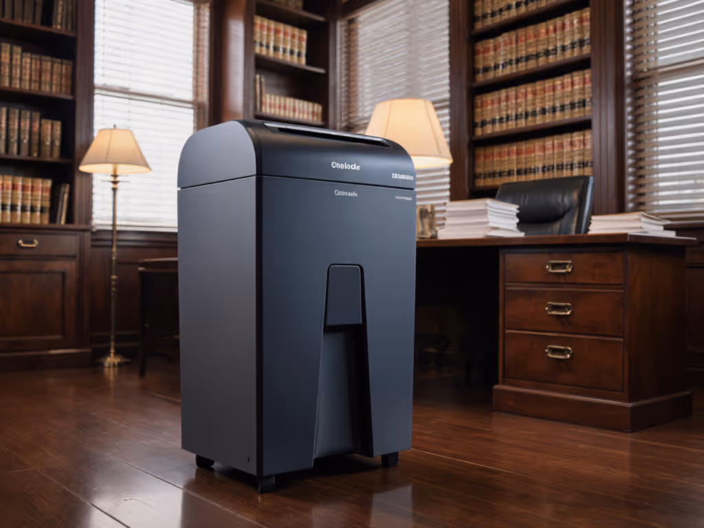 Best Shredders for Law Firms: Pass Compliance Checks