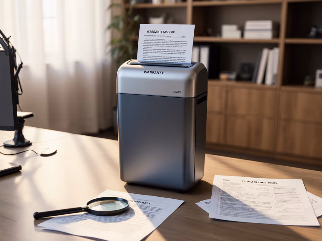 Shredder Warranty Coverage: Real Terms Compared