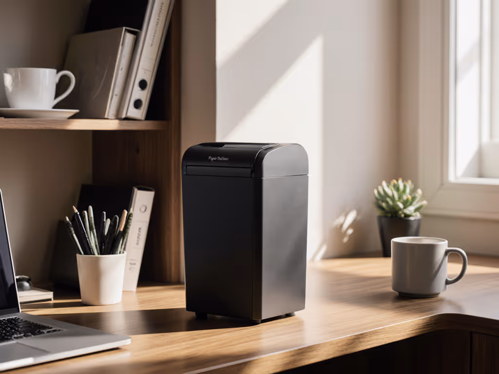 Top Compact Home Shredders: Space-Saving Picks Compared