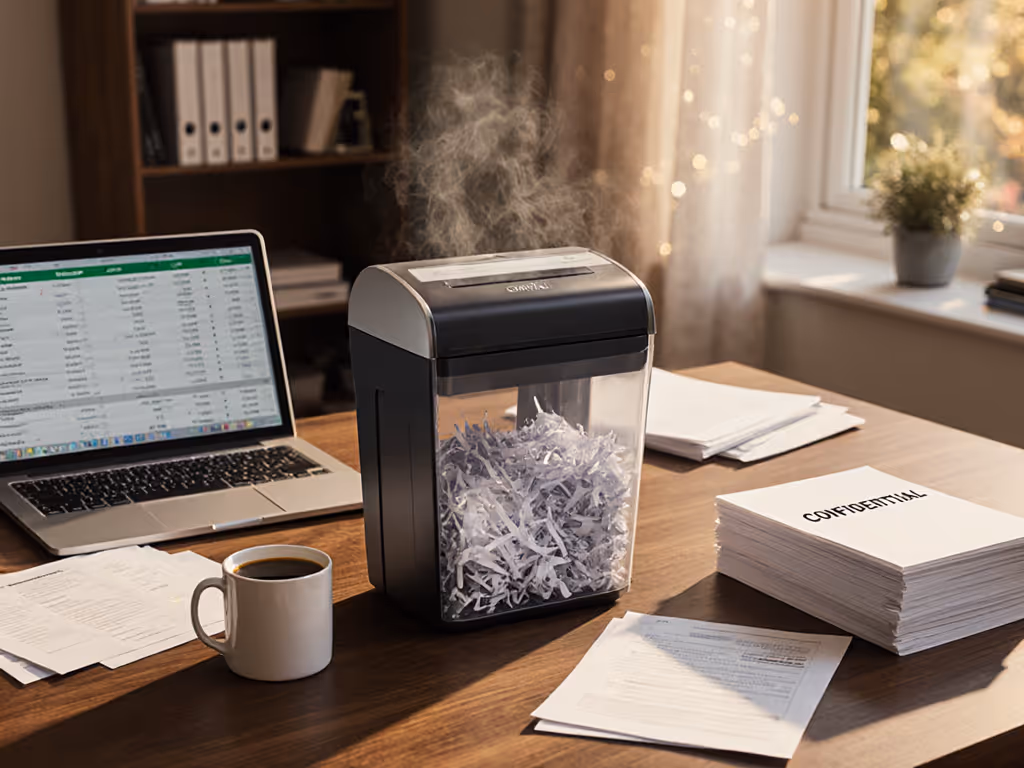 Shredder Bin Capacity: Real Performance Impact