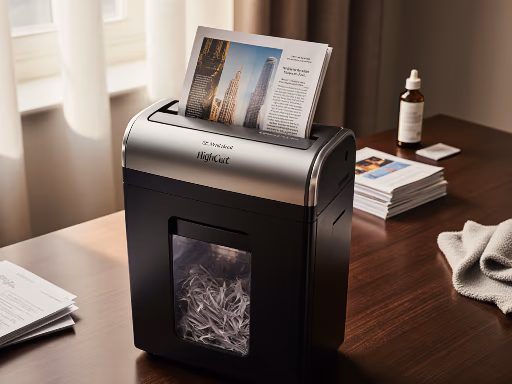 Glossy & Cardstock Shredding: Pro Shredder No-Jam Guide