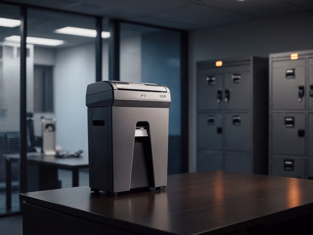 NSA-Certified P-7 Shredders for Contractor Compliance