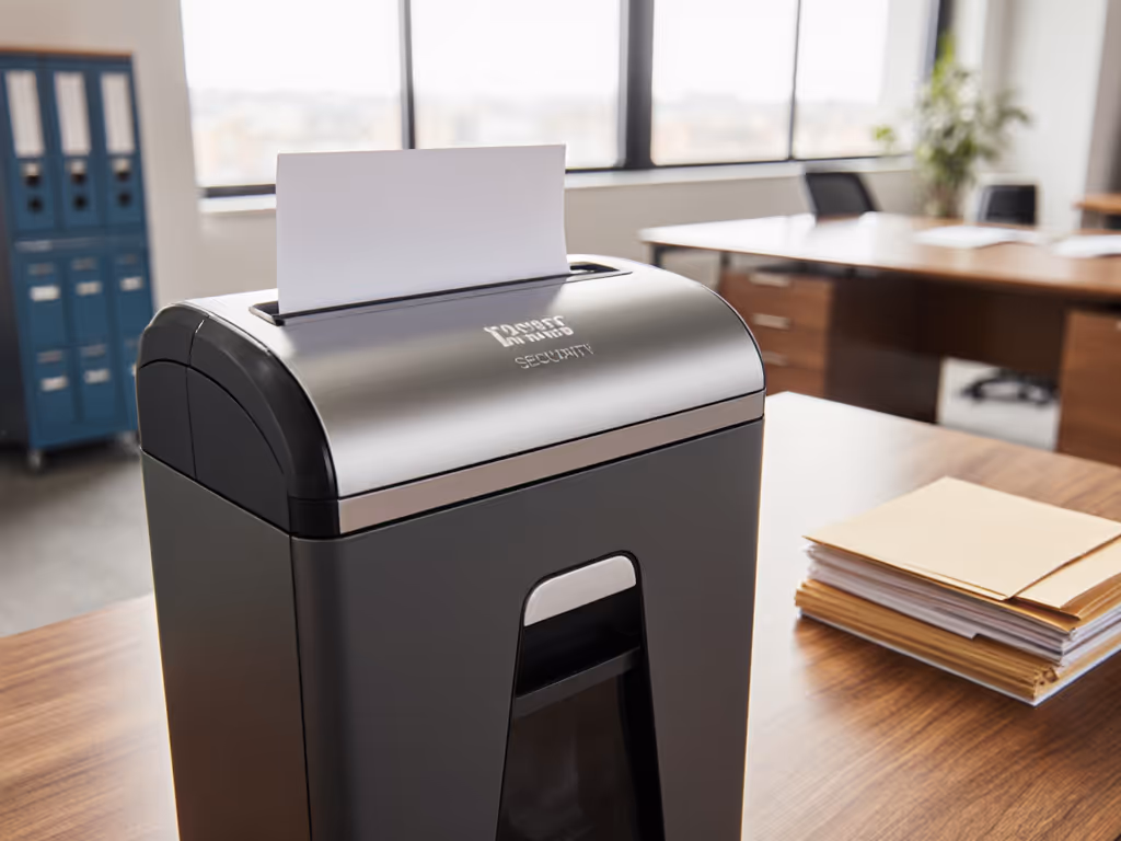 Hands-Free Shredders: 7 Models for Bulk Document Security Simplified