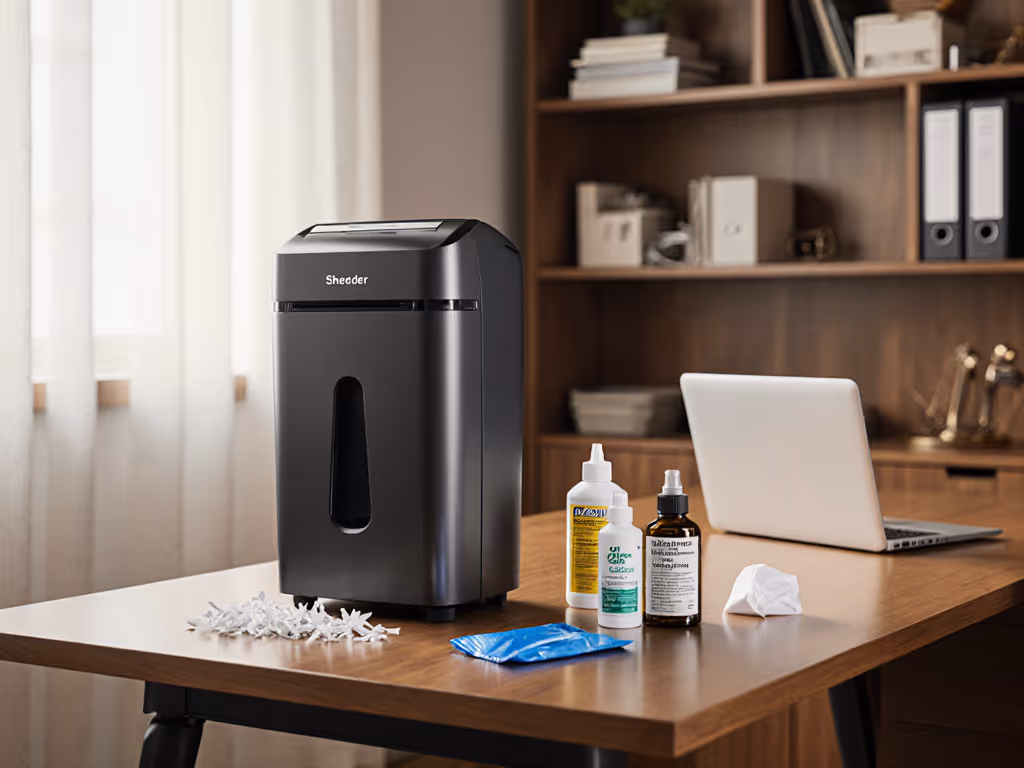 Home Office Shredder Kits: Oil & Waste Solutions That Work