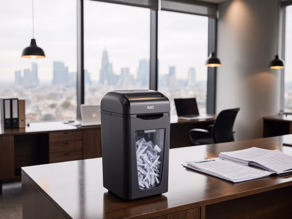Real Estate Office Shredders: Compliance-Safe & Quiet