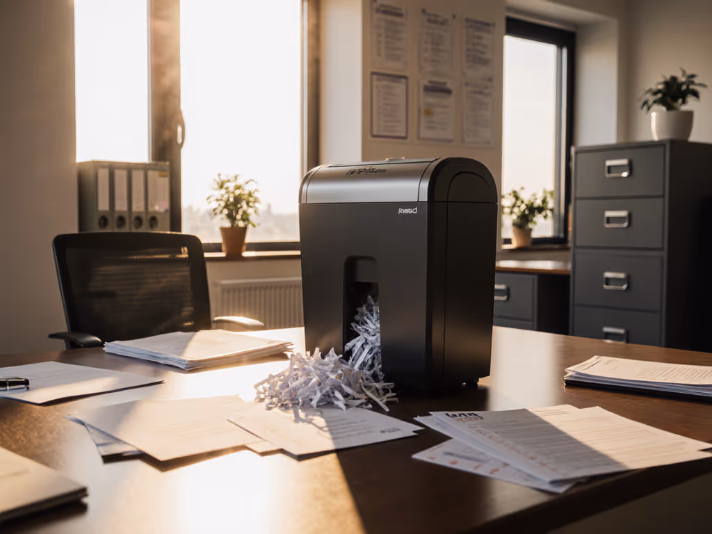 Document Destruction Policy: Small Business Compliance Guide