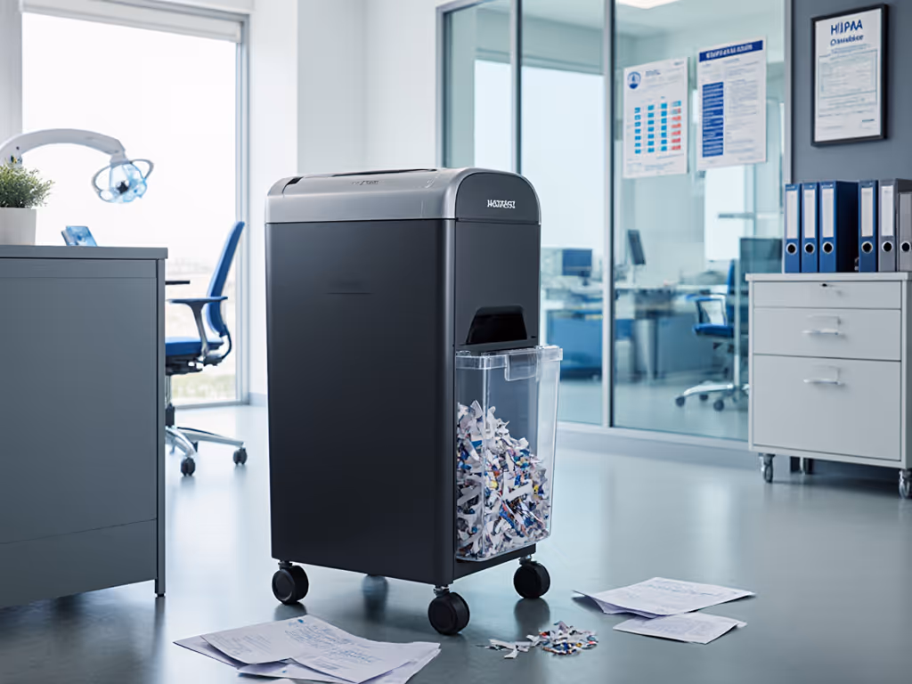 5 Best HIPAA Compliant Shredders: Hospital-Tested Picks