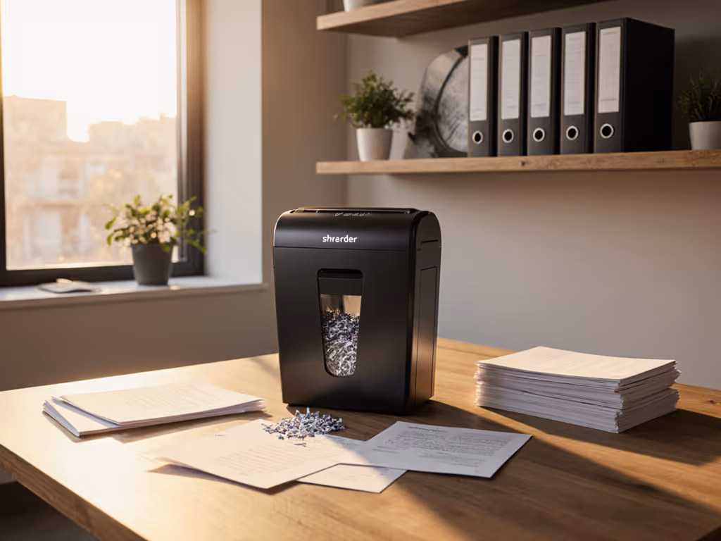 Best Home Shredders Under $100: Quiet & Reliable Models