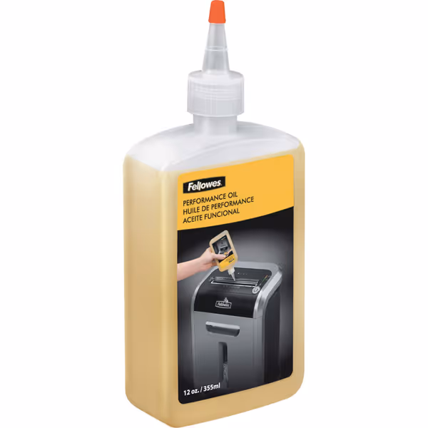 Fellowes Powershred Performance Shredder Oil