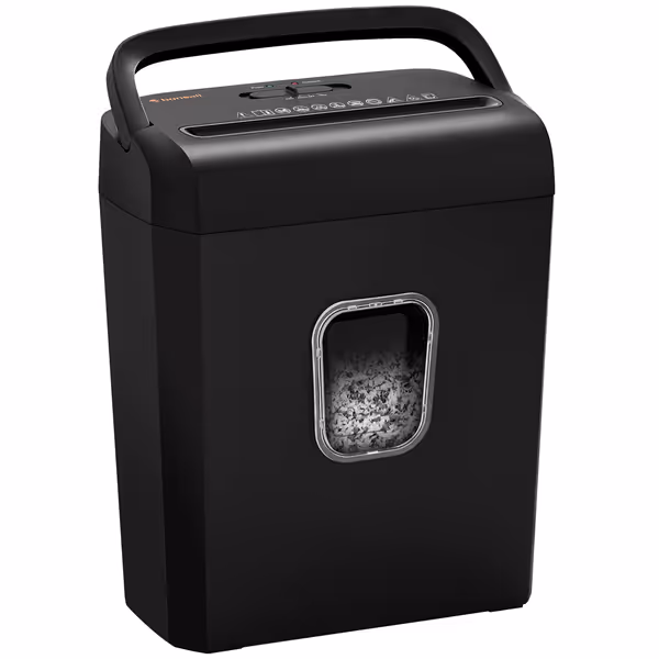 Bonsaii 6-Sheet Micro-Cut Shredder (P-4)